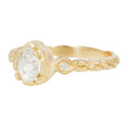 Majestic Pear Diamond Ring 3