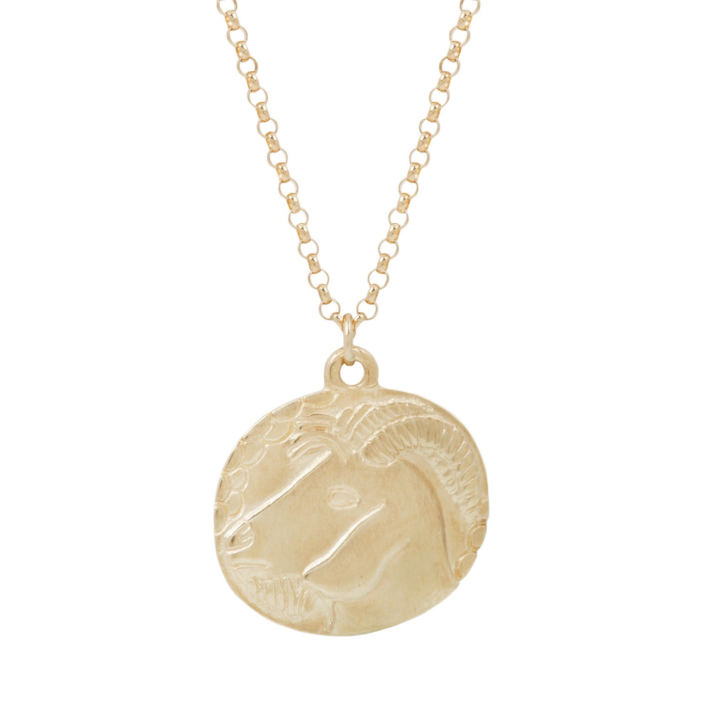 Gold Zodiac Necklace