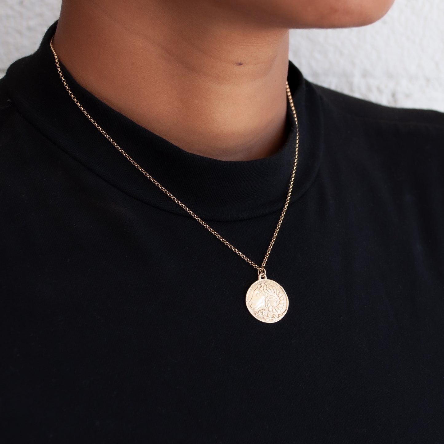 Gold Zodiac Necklace