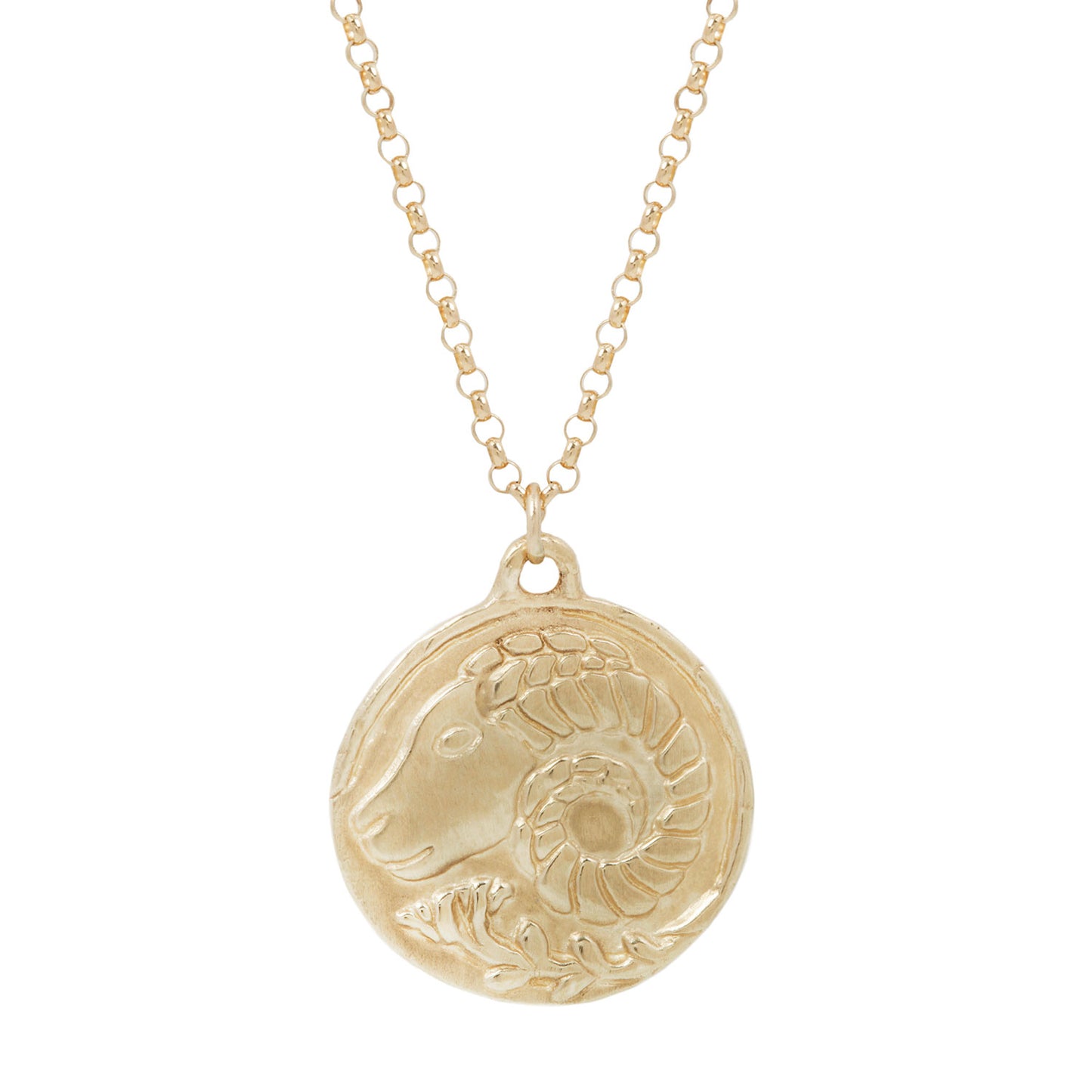 Gold Zodiac Necklace