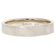 Square Edge Hammered Band 1