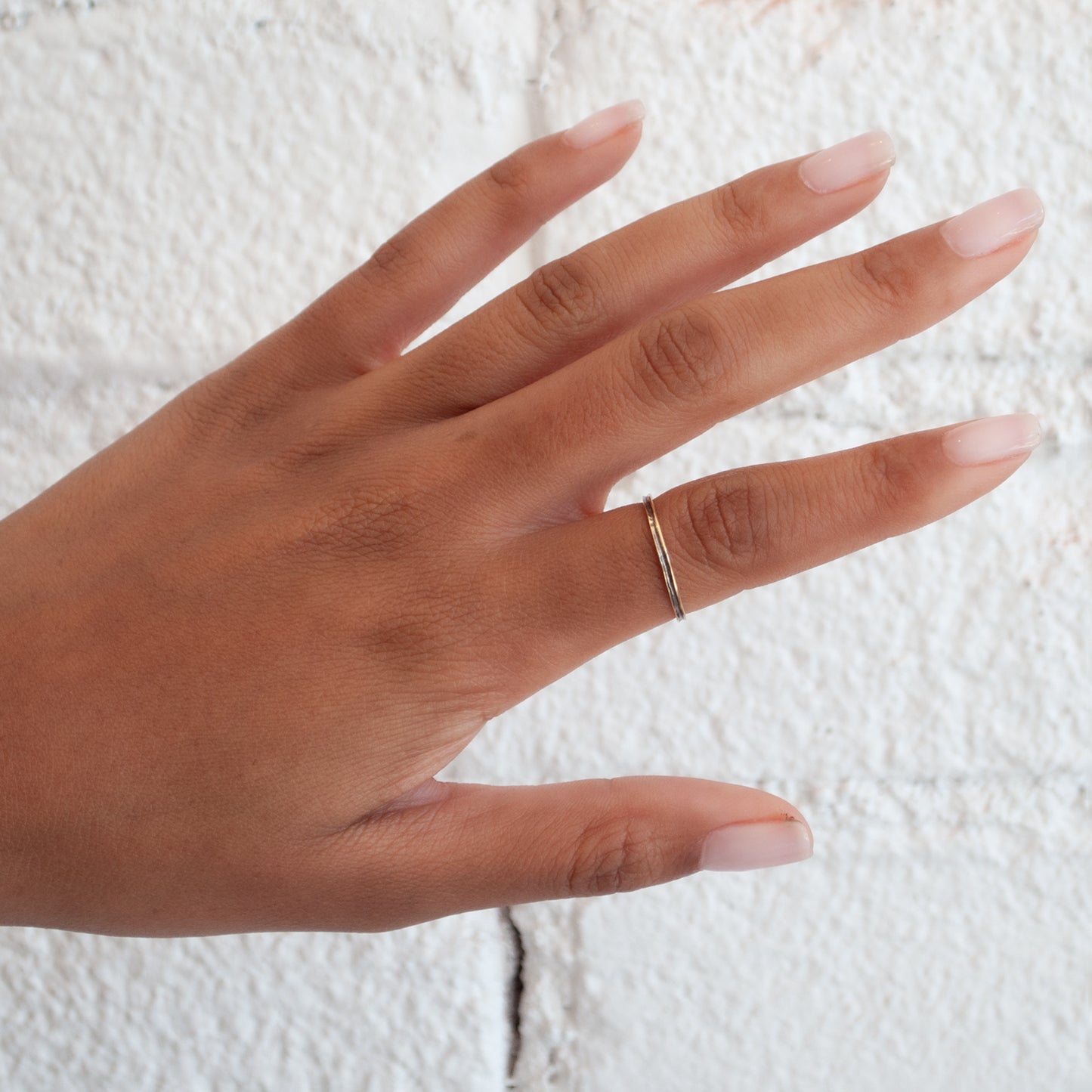 Gold & Black Rhodium Band