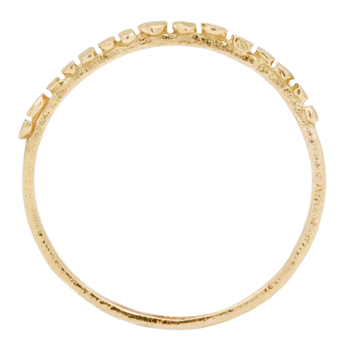 Puddle Half Eternity Band