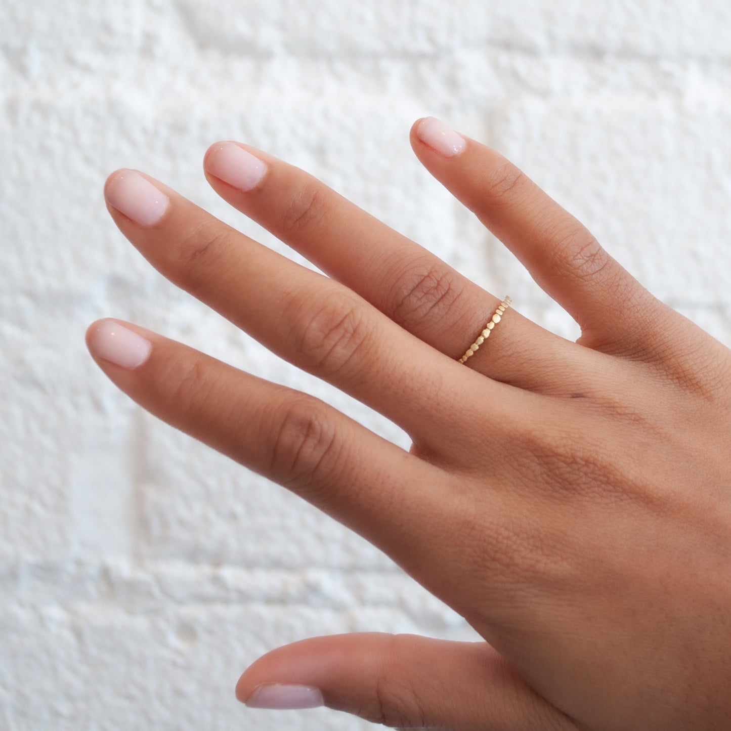 Puddle Half Eternity Band