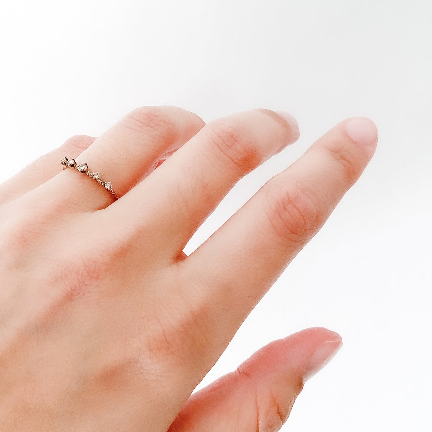 Homespun Brown Diamond Ring