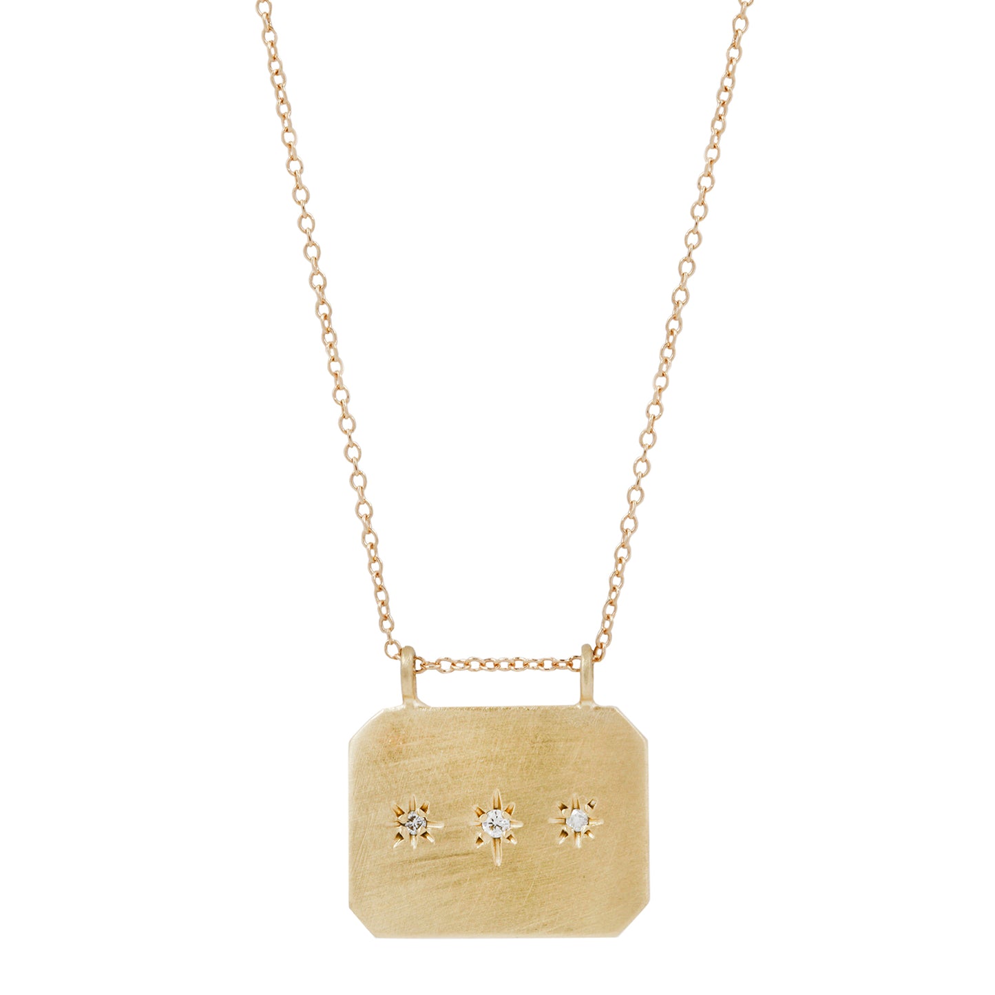 Starry Sky Frame Necklace