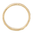 Yellow Gold Lava Band 3
