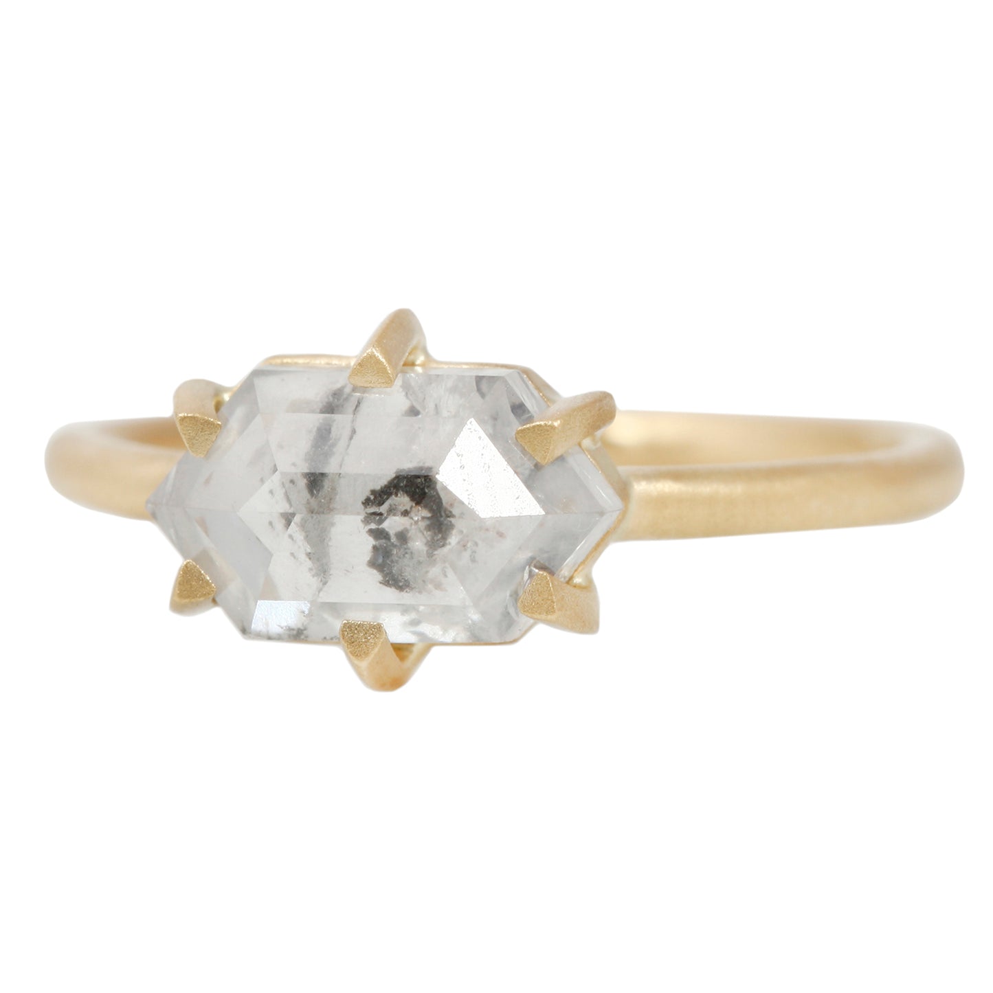 Hexagon Diamond Hera Solitaire