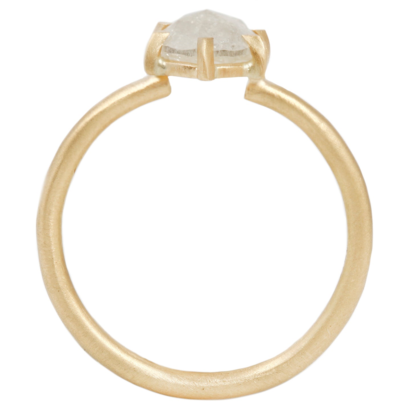 New Moon Diamond Hera Solitaire