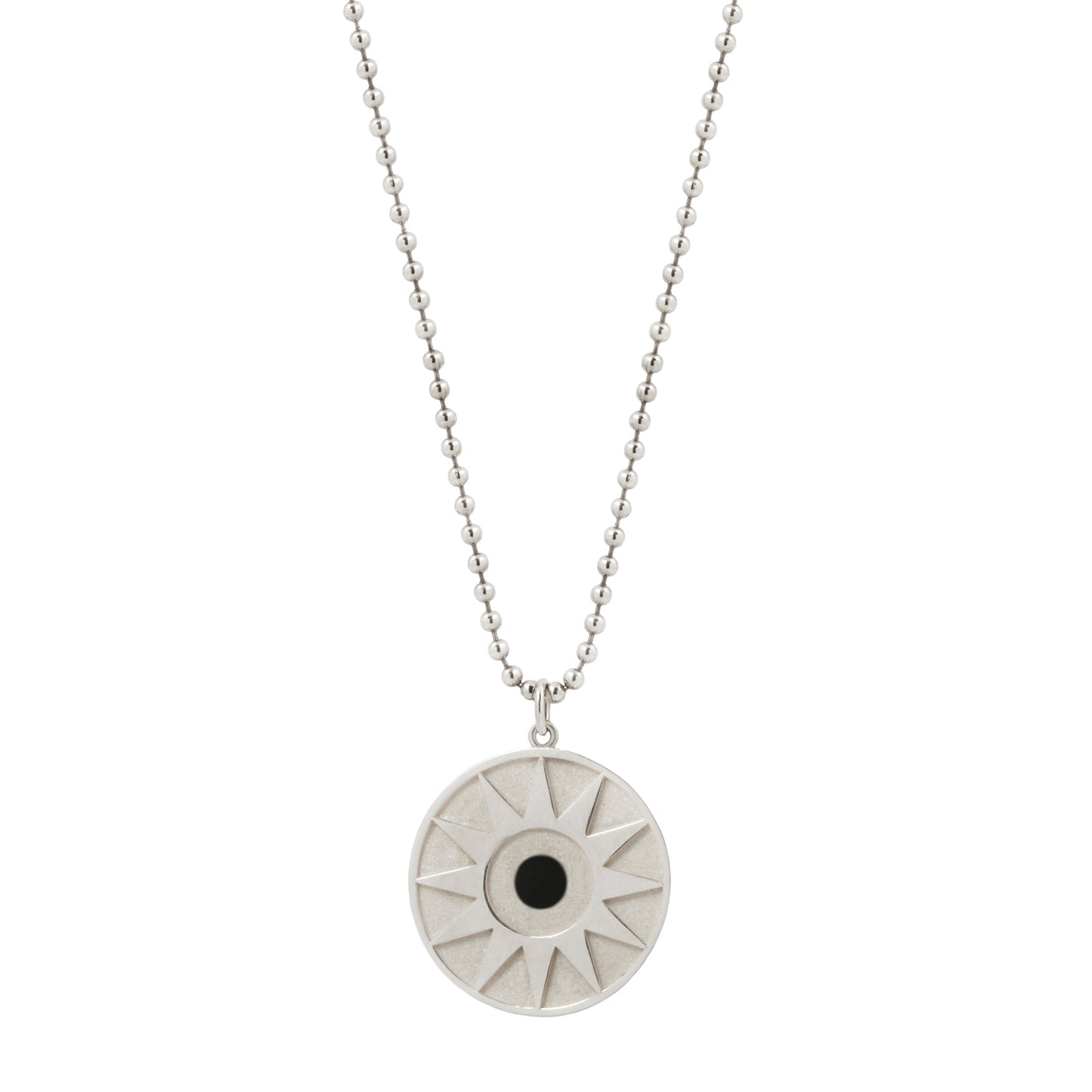 Twelve Point Star Necklace