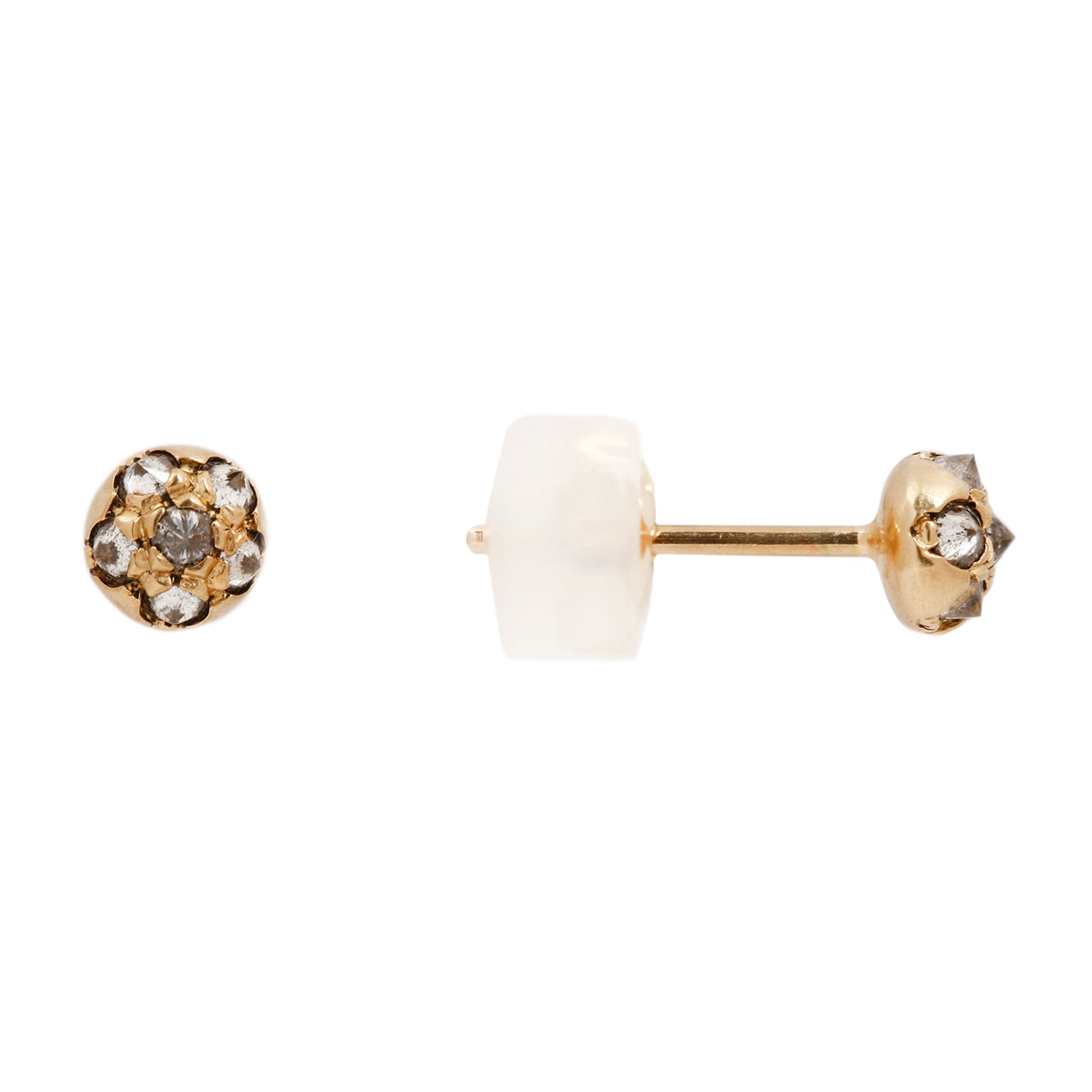 Medium Diamond Urchin Studs