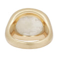 White Plume Agate Slab Ring 4