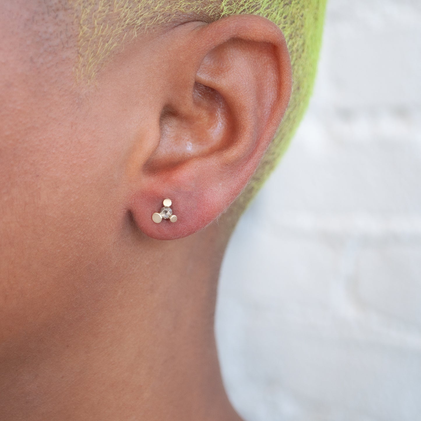 Medium Floret Studs