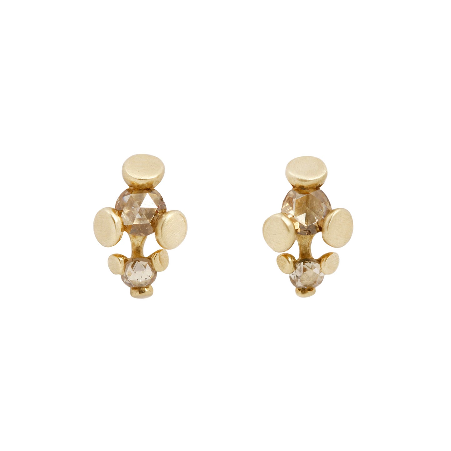 Twin Floret Studs