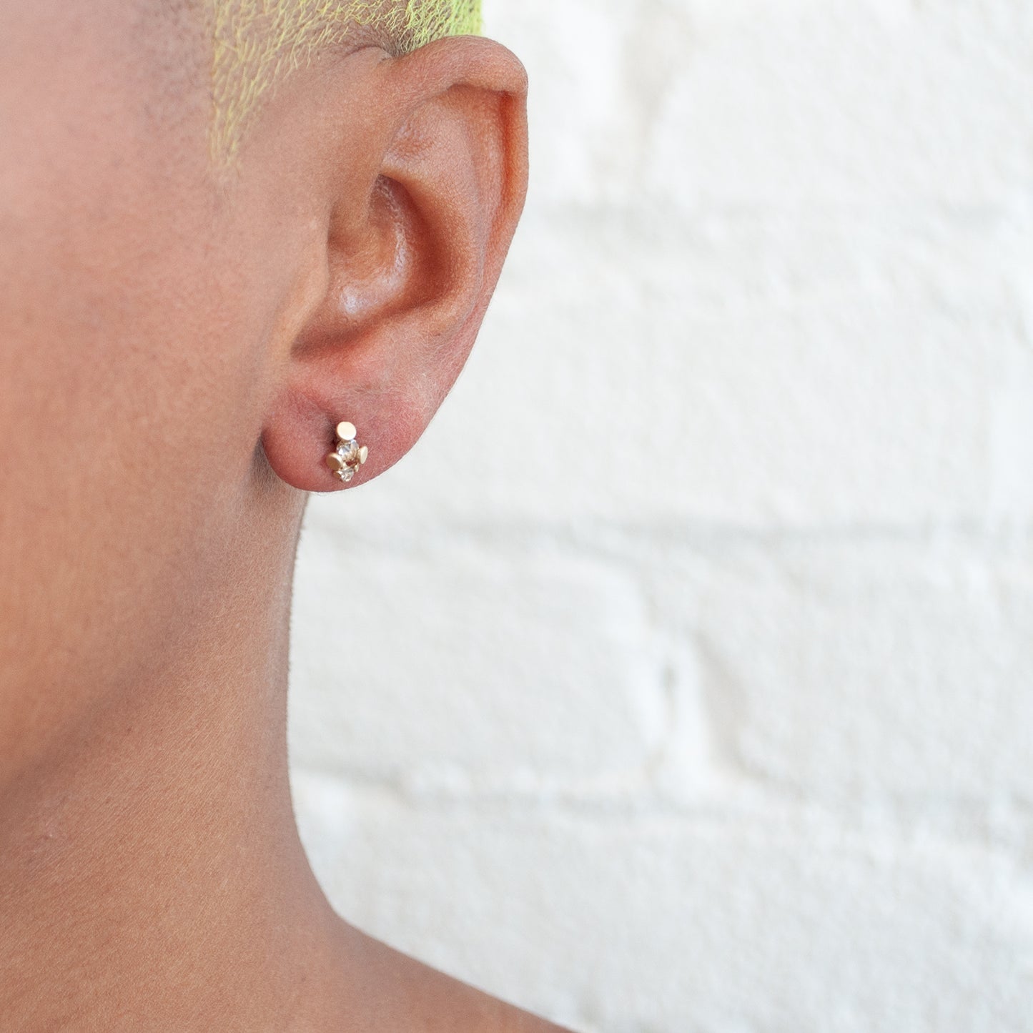 Twin Floret Studs