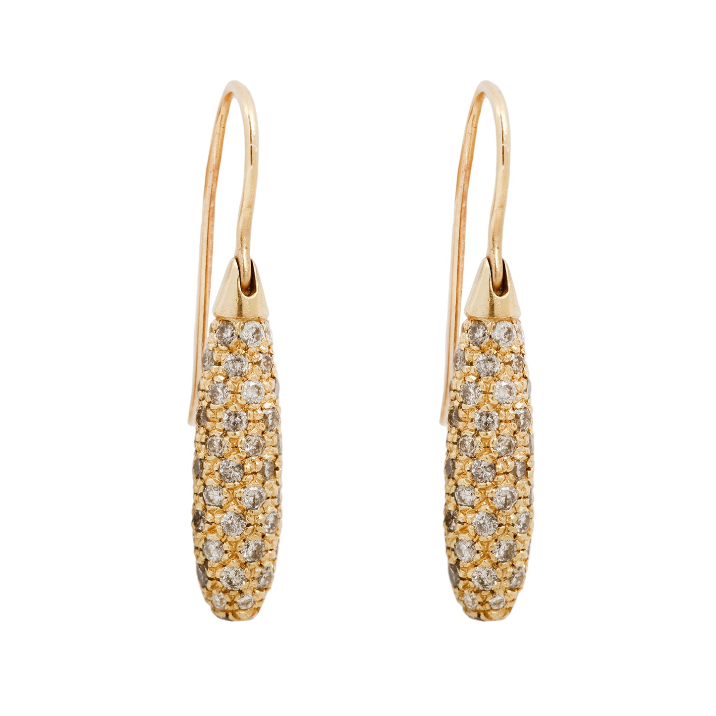 Pineapple Drop Earrings