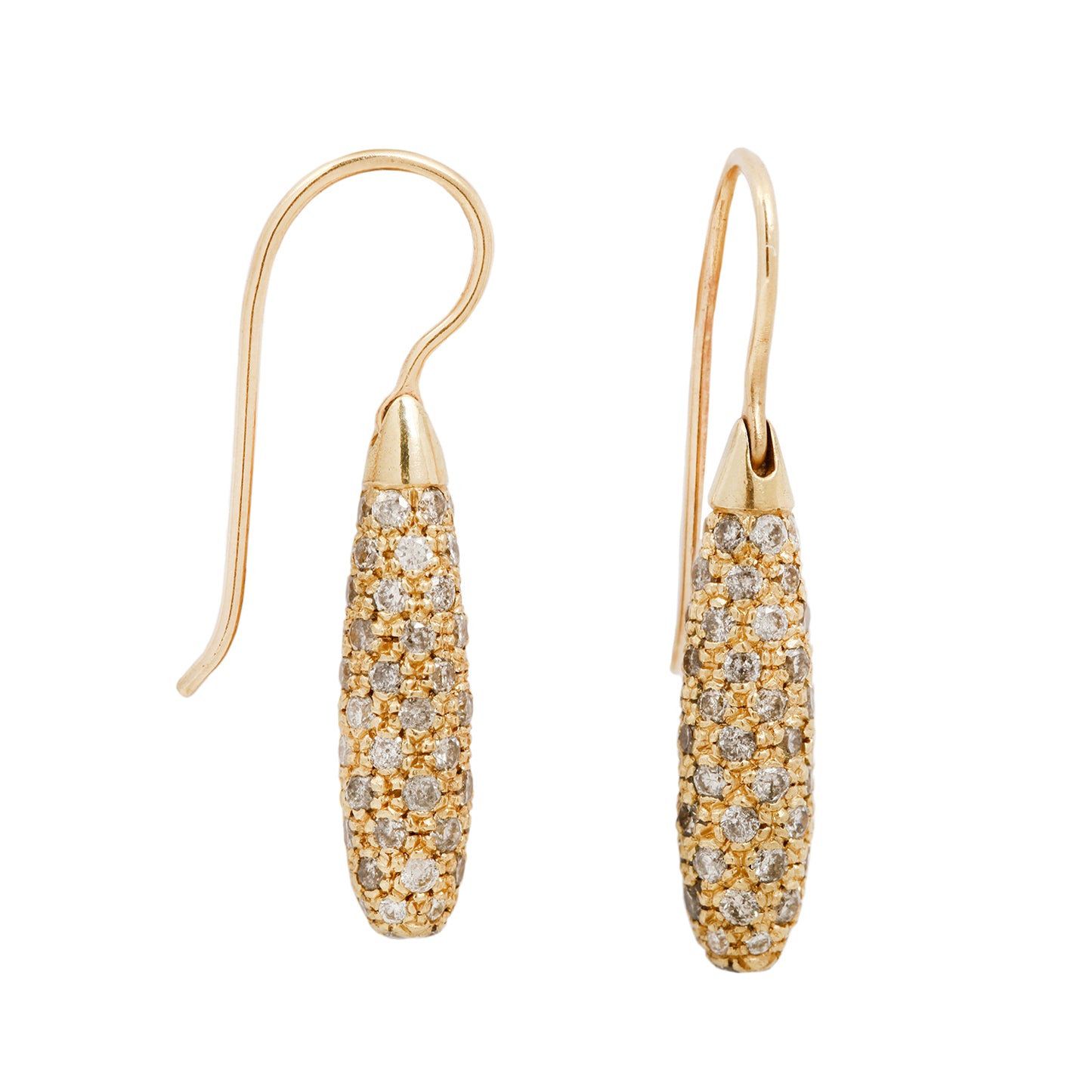 Pineapple Drop Earrings