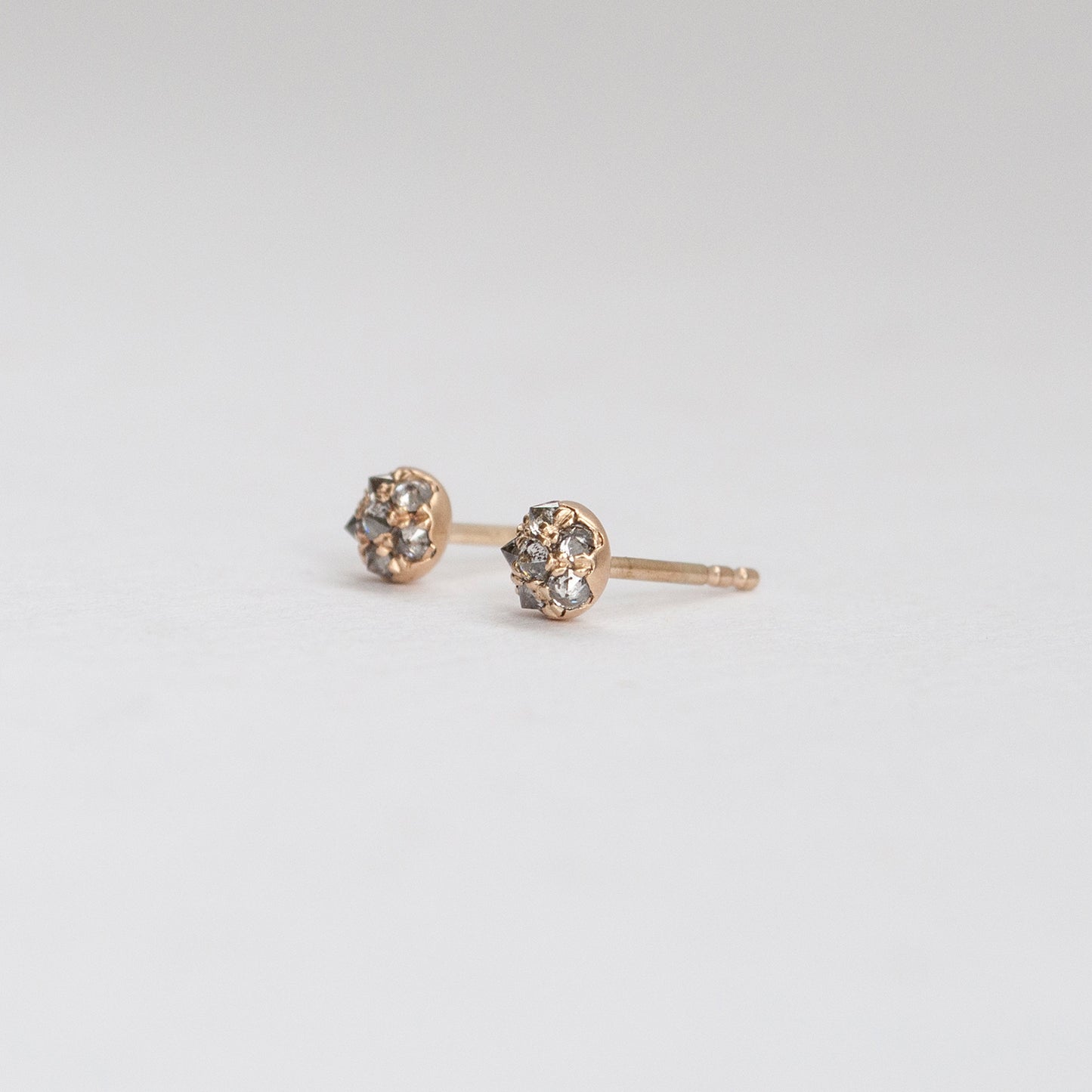 Medium Diamond Urchin Studs