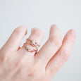 Mixed Gem Max Cage Ring 2
