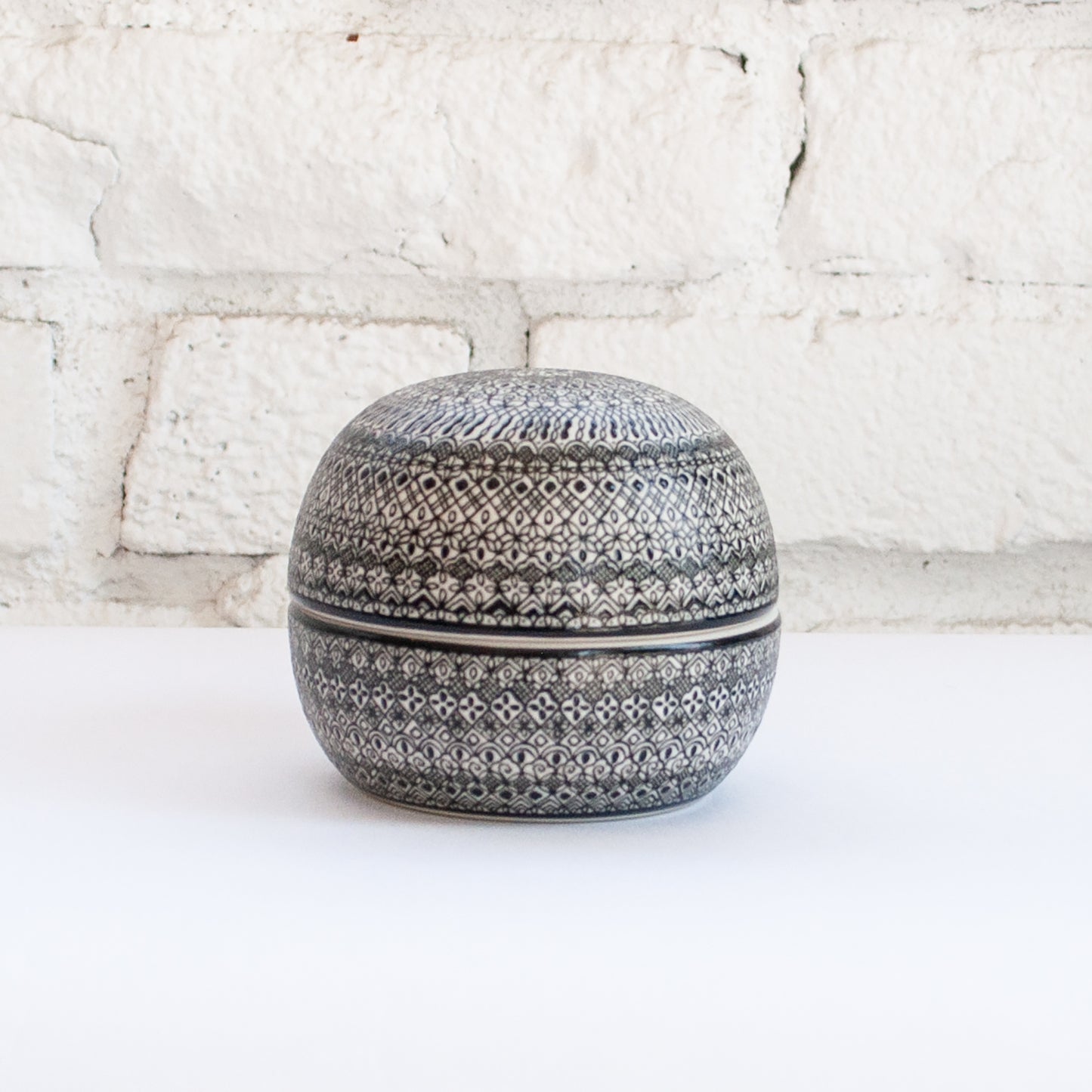 Domed Lidded Jar