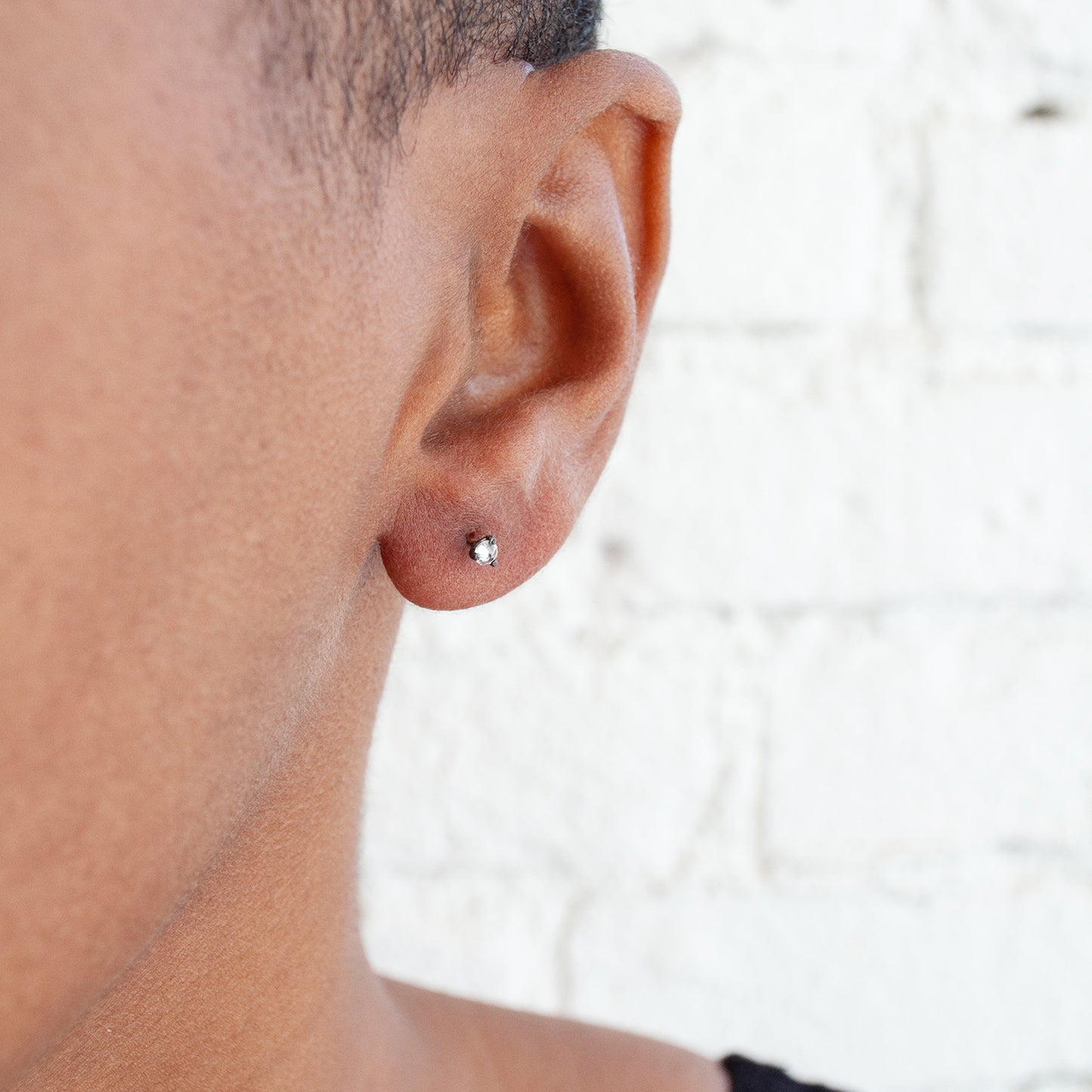 Tiny Diamond Studs