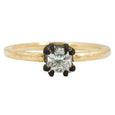 Princess Cut Atlas Ring 1
