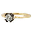 Princess Cut Atlas Ring 3