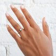 Princess Cut Atlas Ring 2