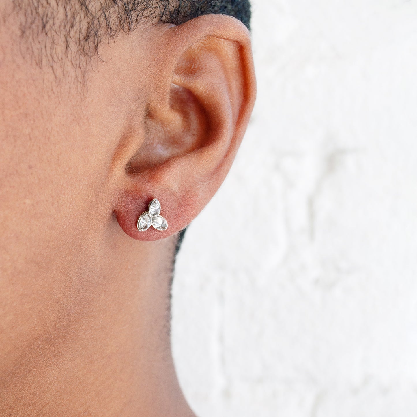Diamond Cluster Studs