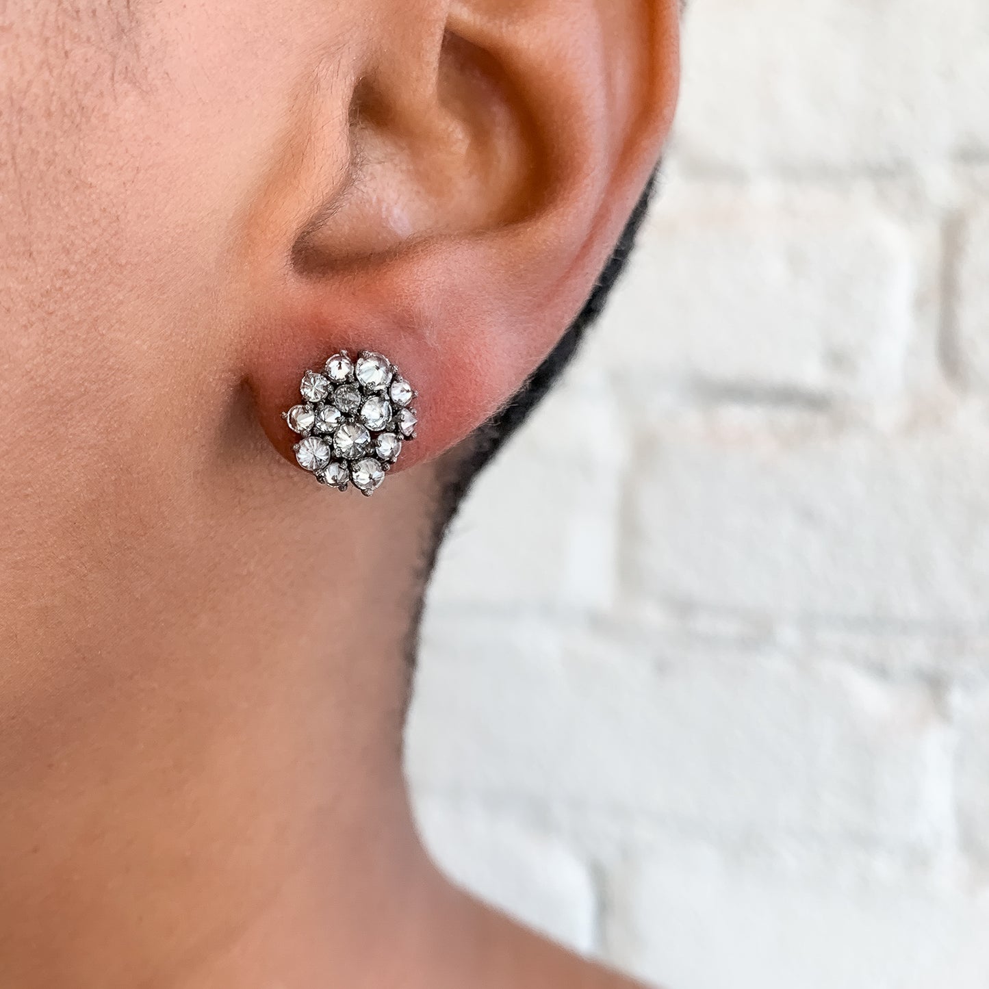 Floral Cluster Studs