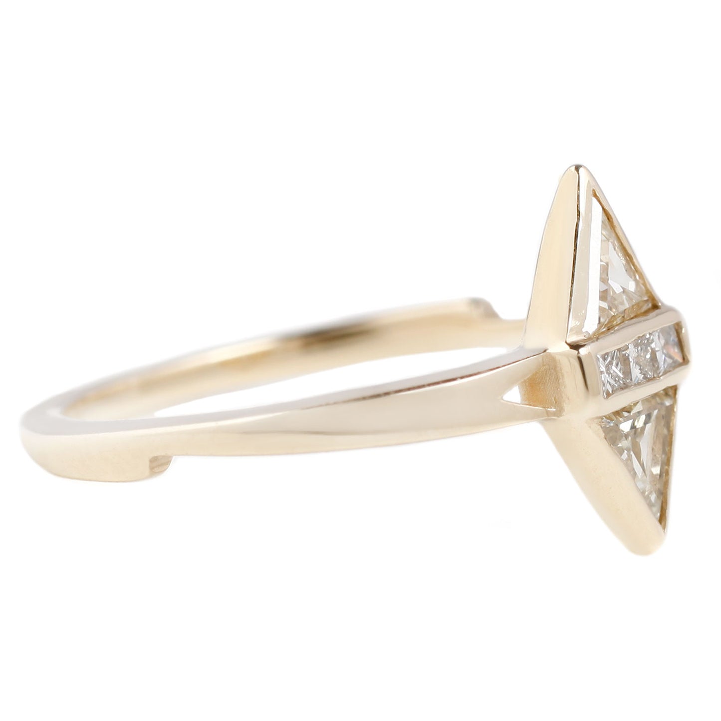 The Split Love Ring