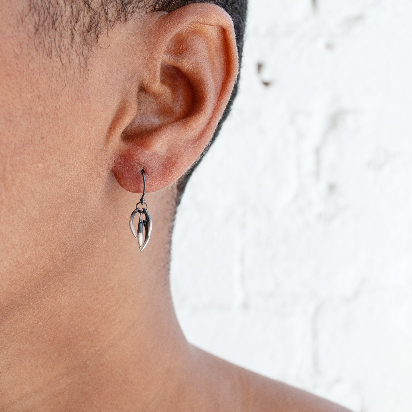 Tusk Earrings