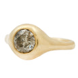 Round Diamond Swell Ring 3