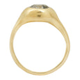 Round Diamond Swell Ring 5
