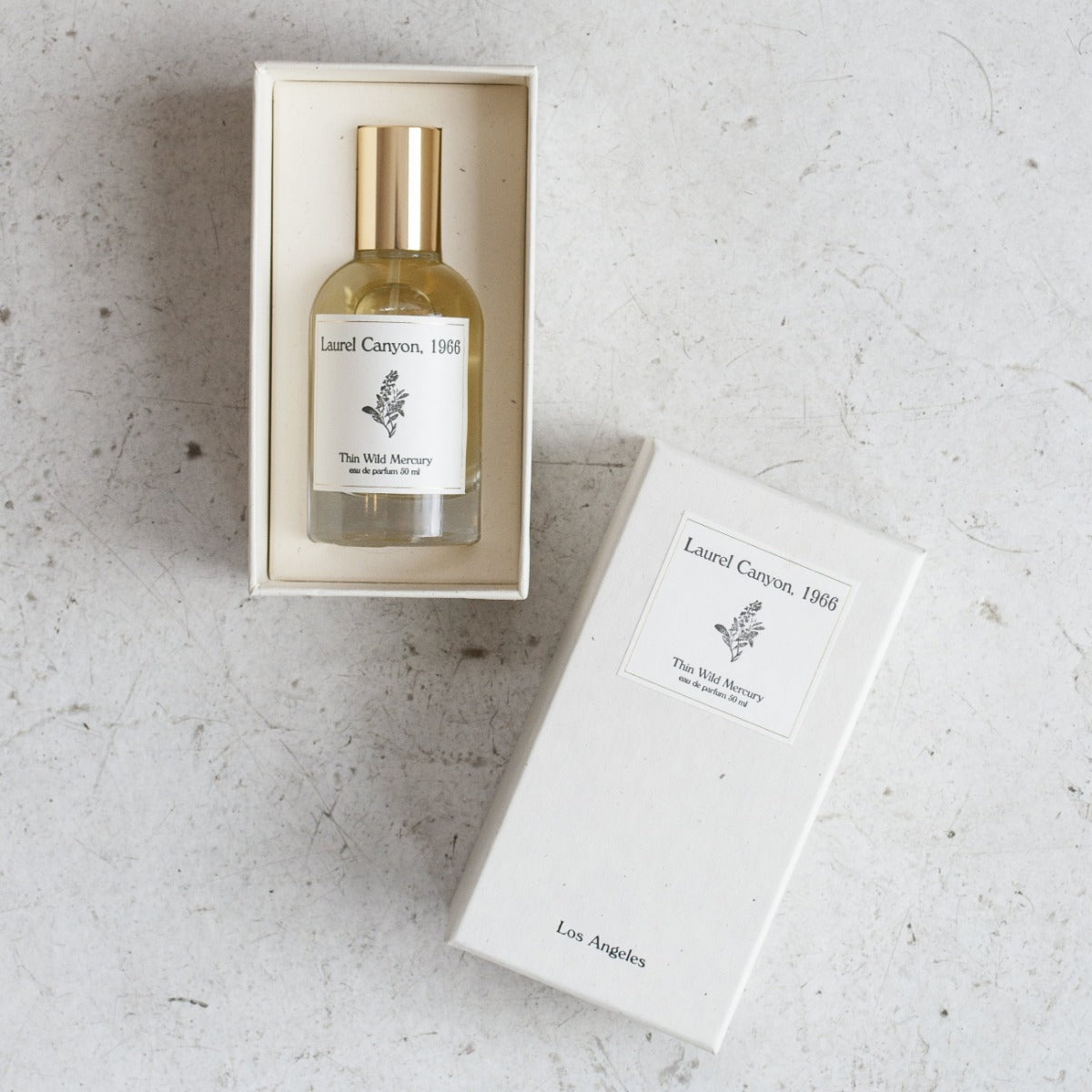 Thin Wild Mercury Laurel Canyon 1966 Perfume