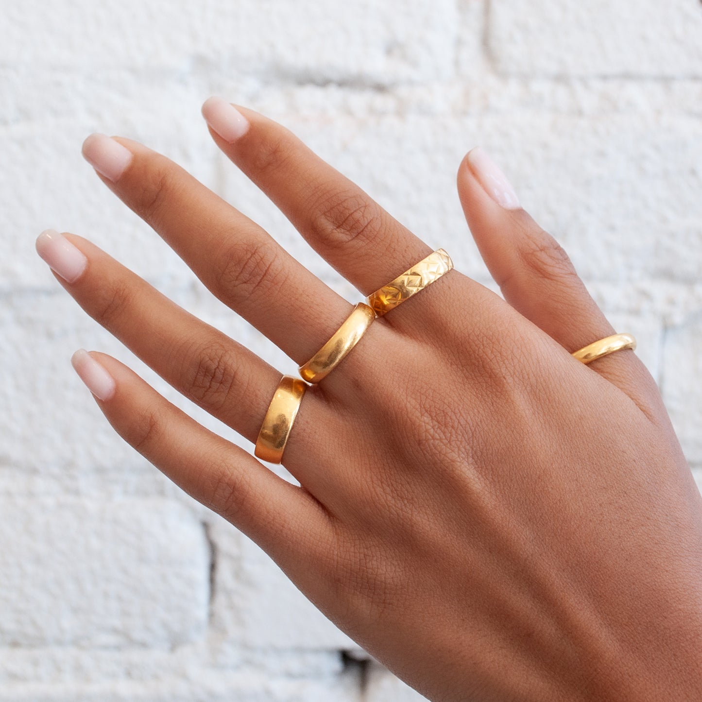 Vintage Gold Cigar Band