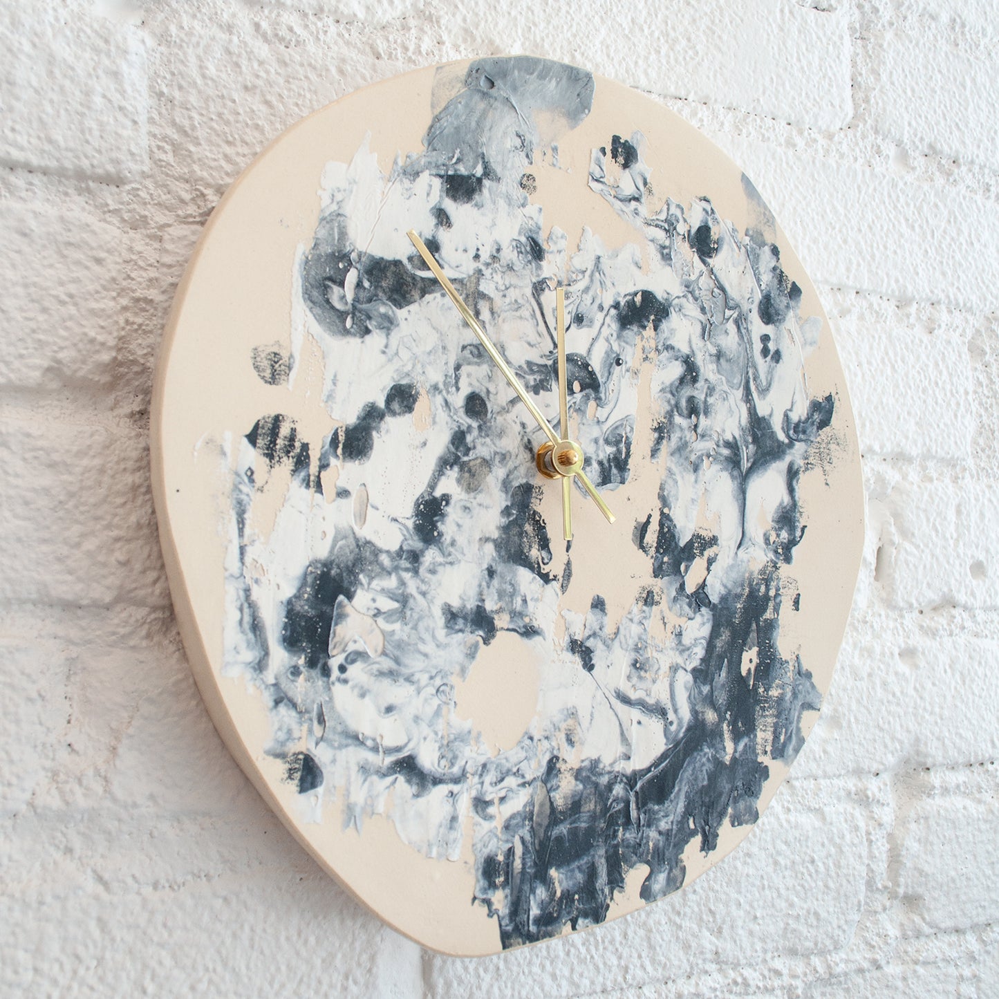 Marble Clock