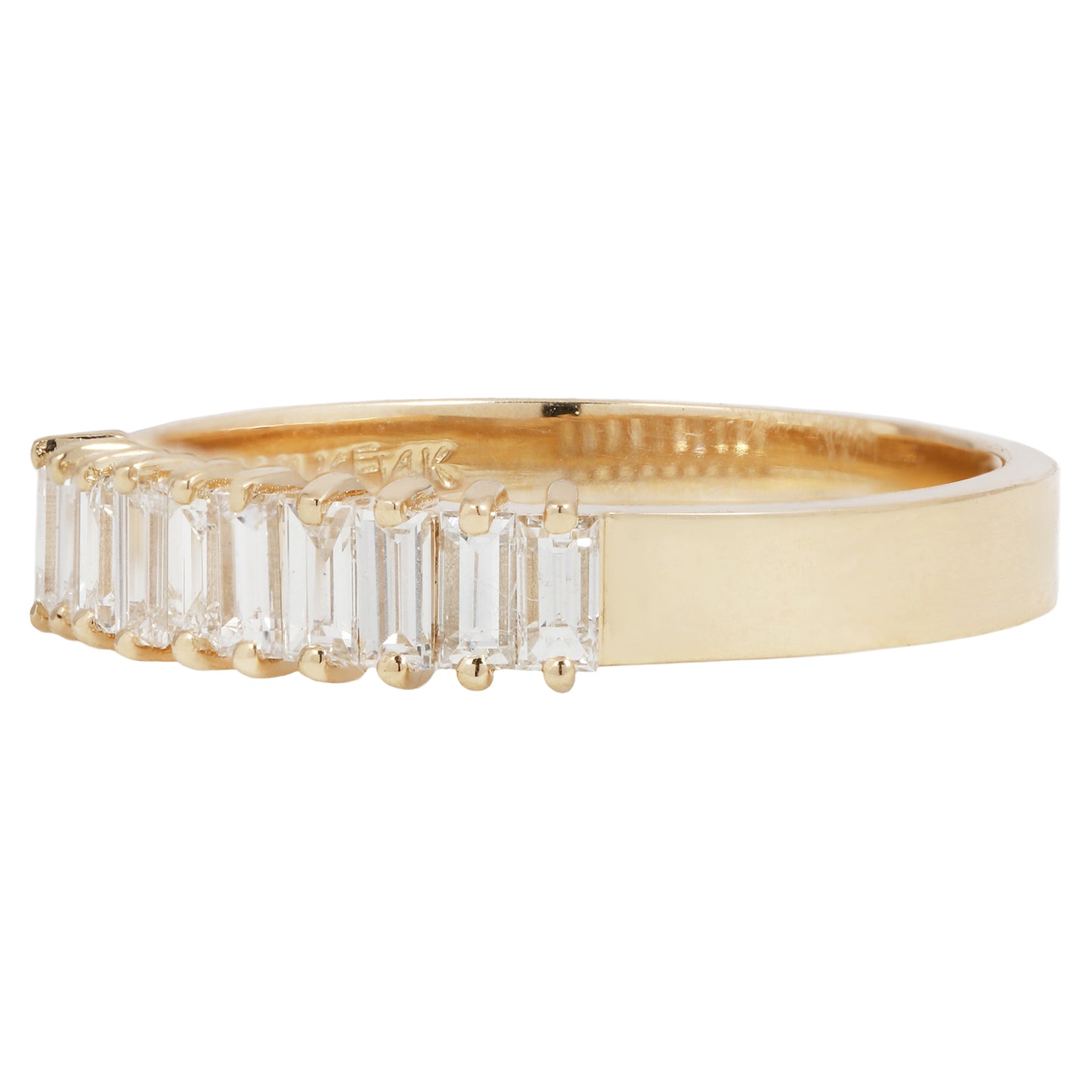 Diamond Baguette Band