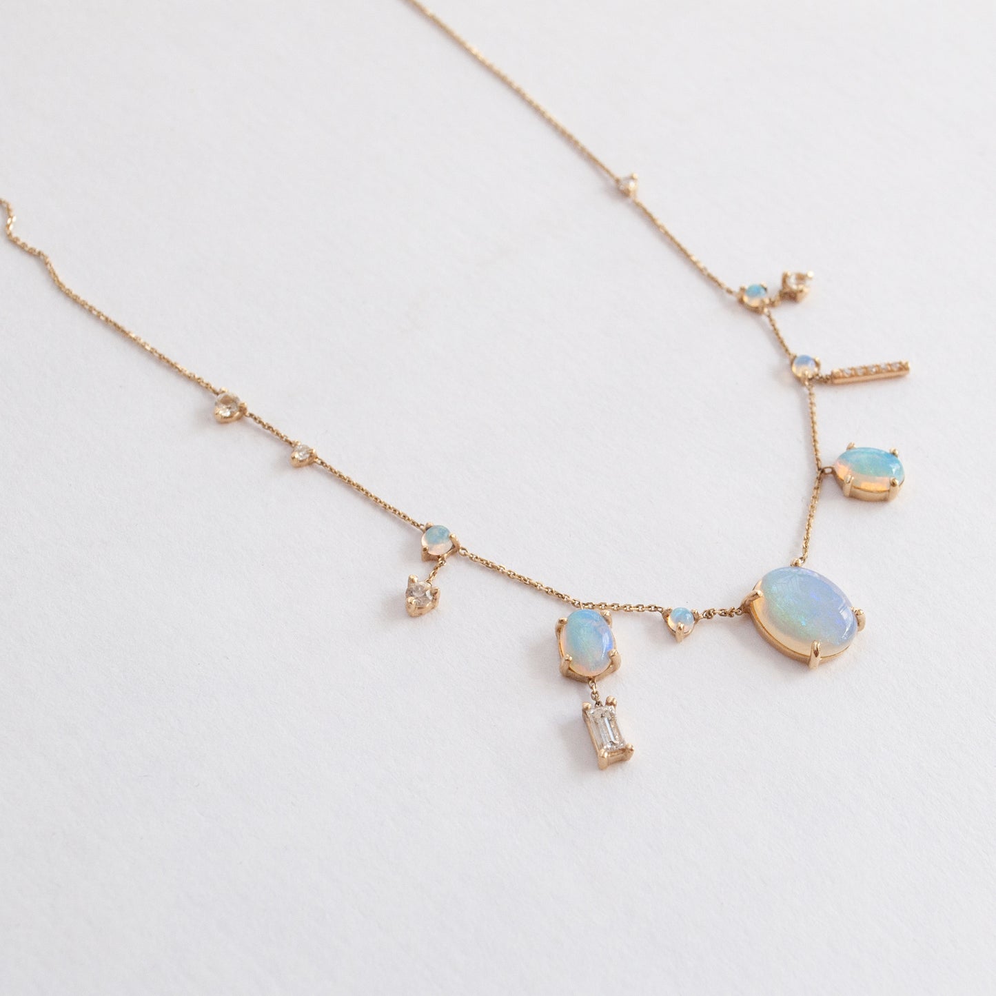 Multi Charm Necklace
