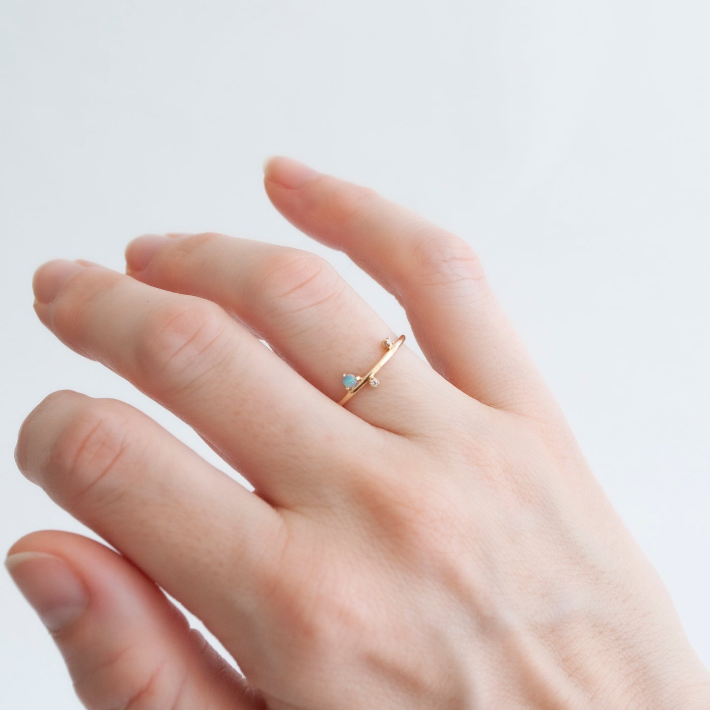Mini Three Step Ring