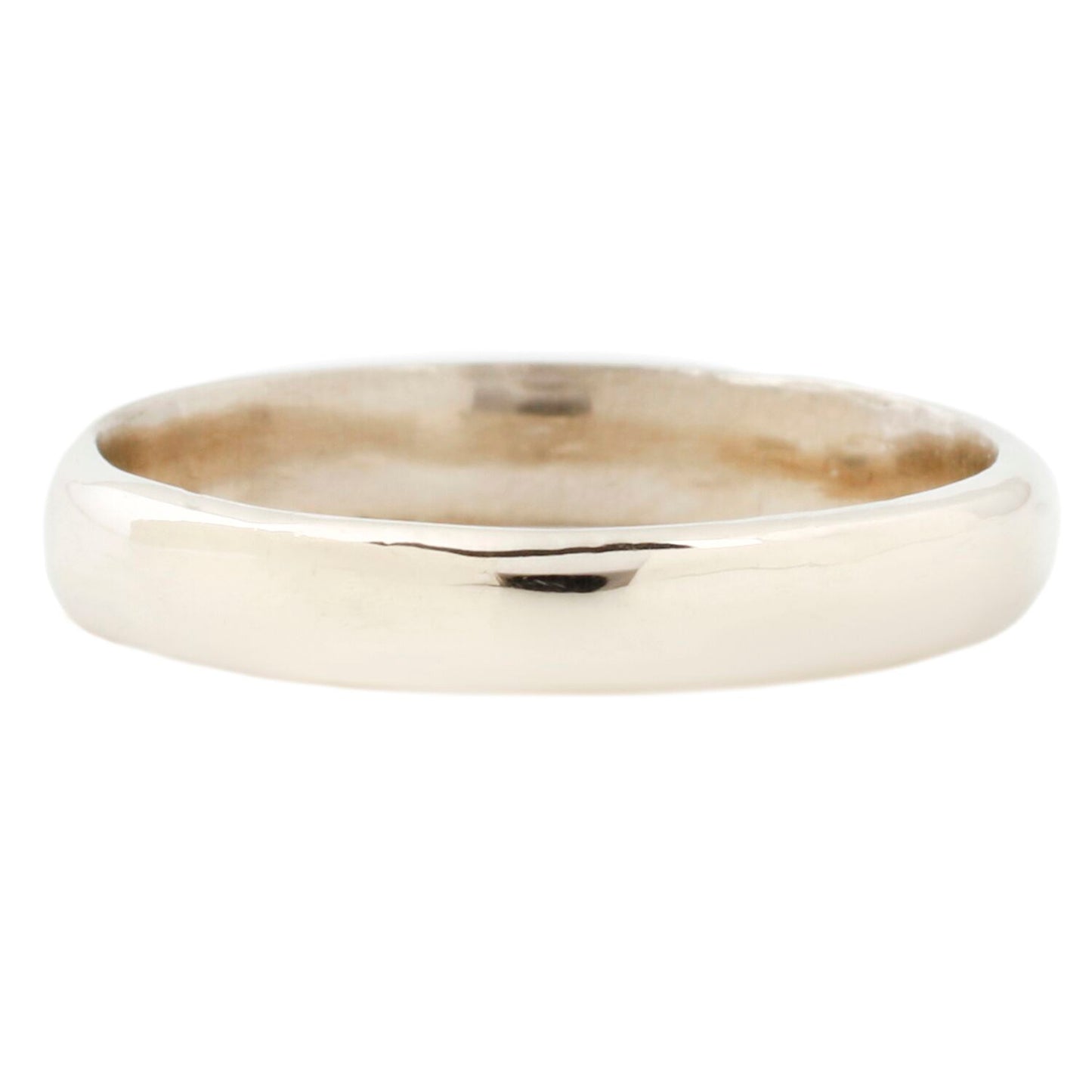 Lauren Wolf Yellow Gold Thin Men's Band