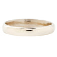 Lauren Wolf Yellow Gold Thin Men's Band 1