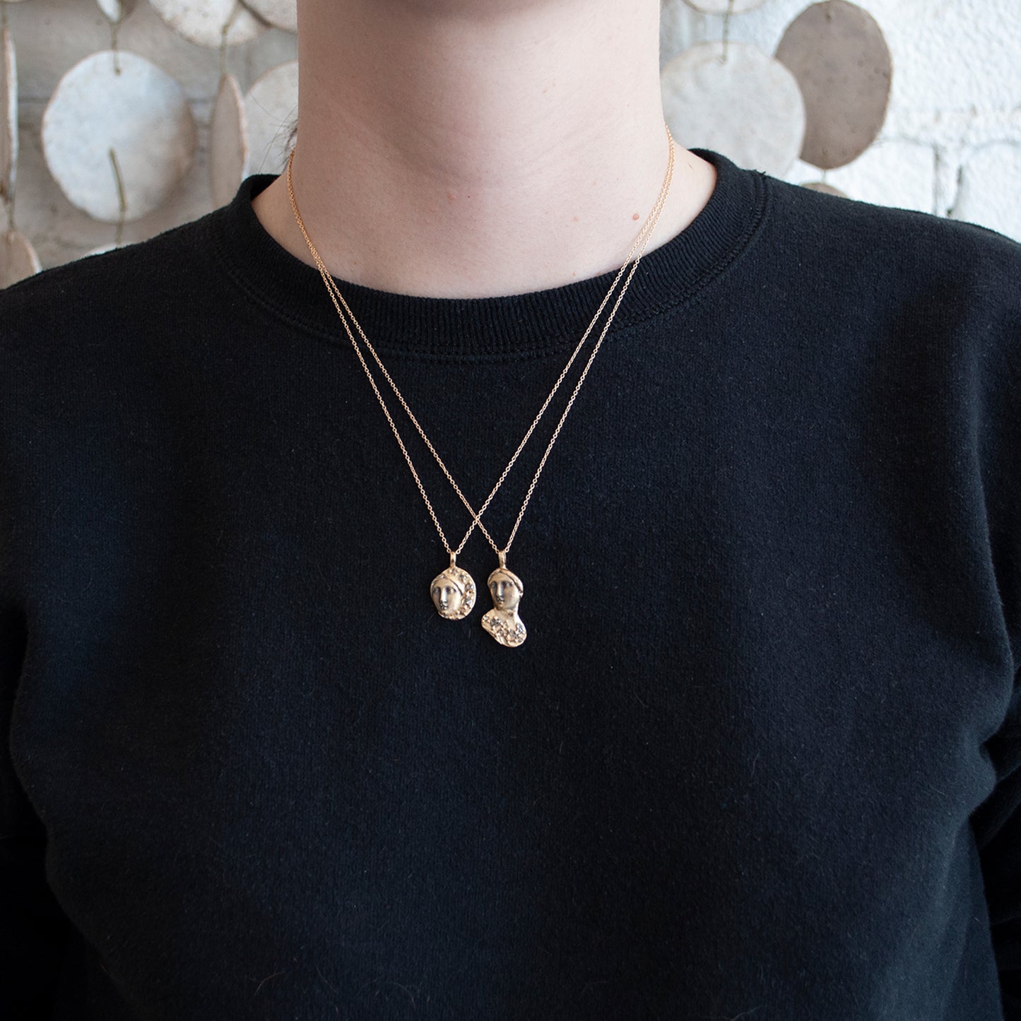 Temperance Pendant Necklace