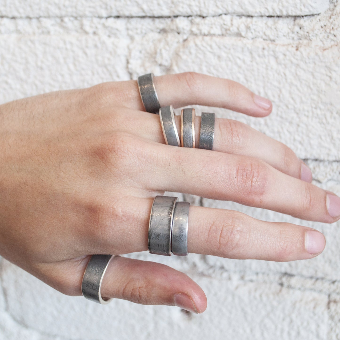 Banded Ladder Ring