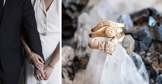 FOREVER RINGS: DIAMONDS AND BEYOND