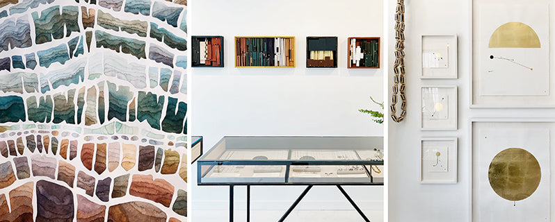 SUMMER GALLERY SHOWS