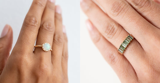 OCTOBER BIRTHSTONE GUIDE: THE TOURMALINE & OPAL EDIT