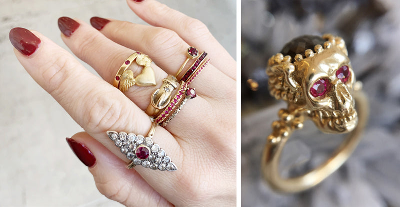 RUBIES: EQUAL PARTS PASSION & PROTECTION