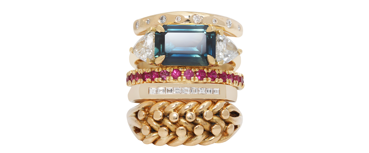 Charming Corundum stack of the week