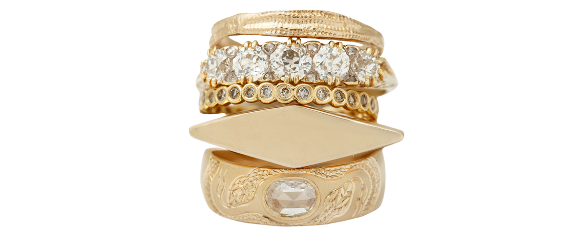 Golden Goose 5 ring stack of the week